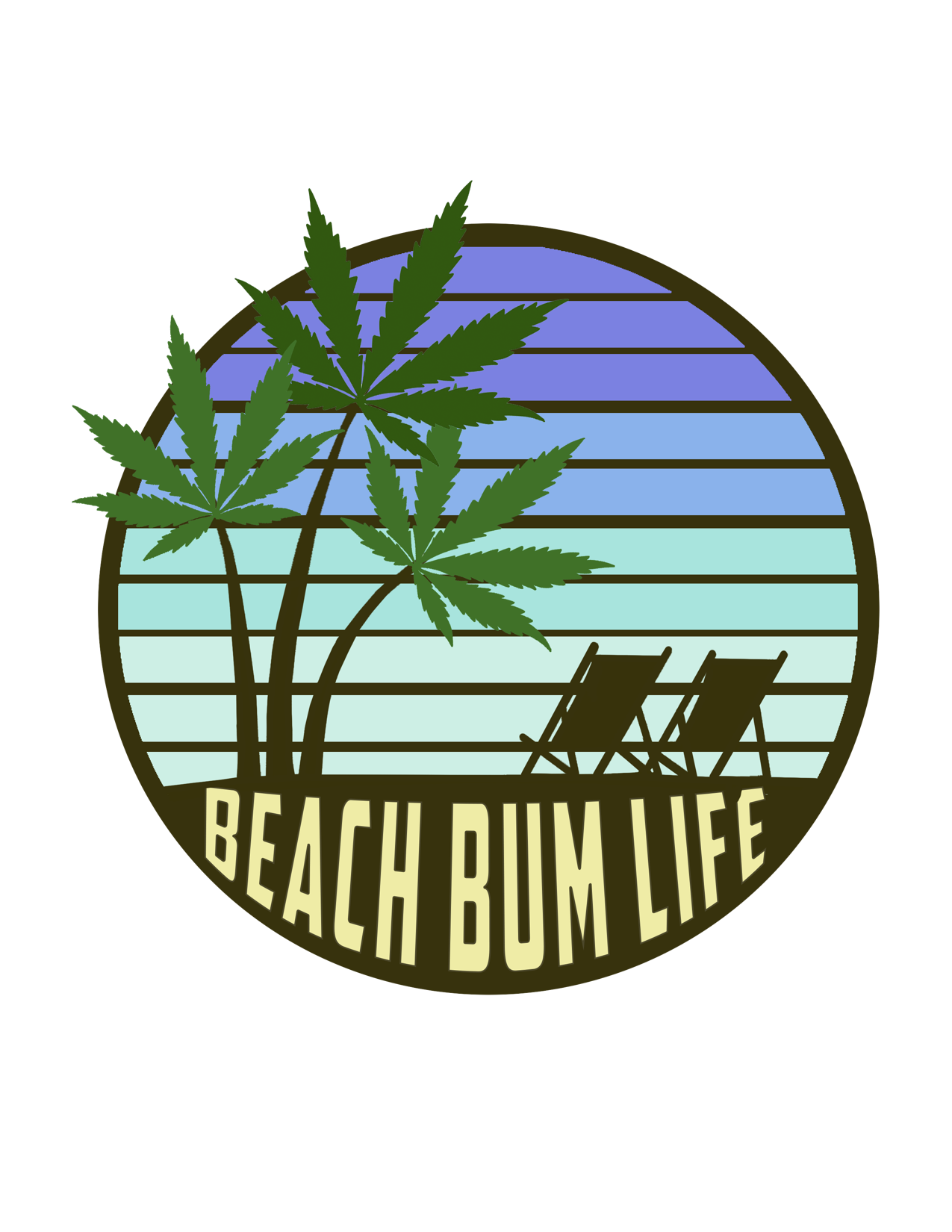 Beach Bum Life logo
